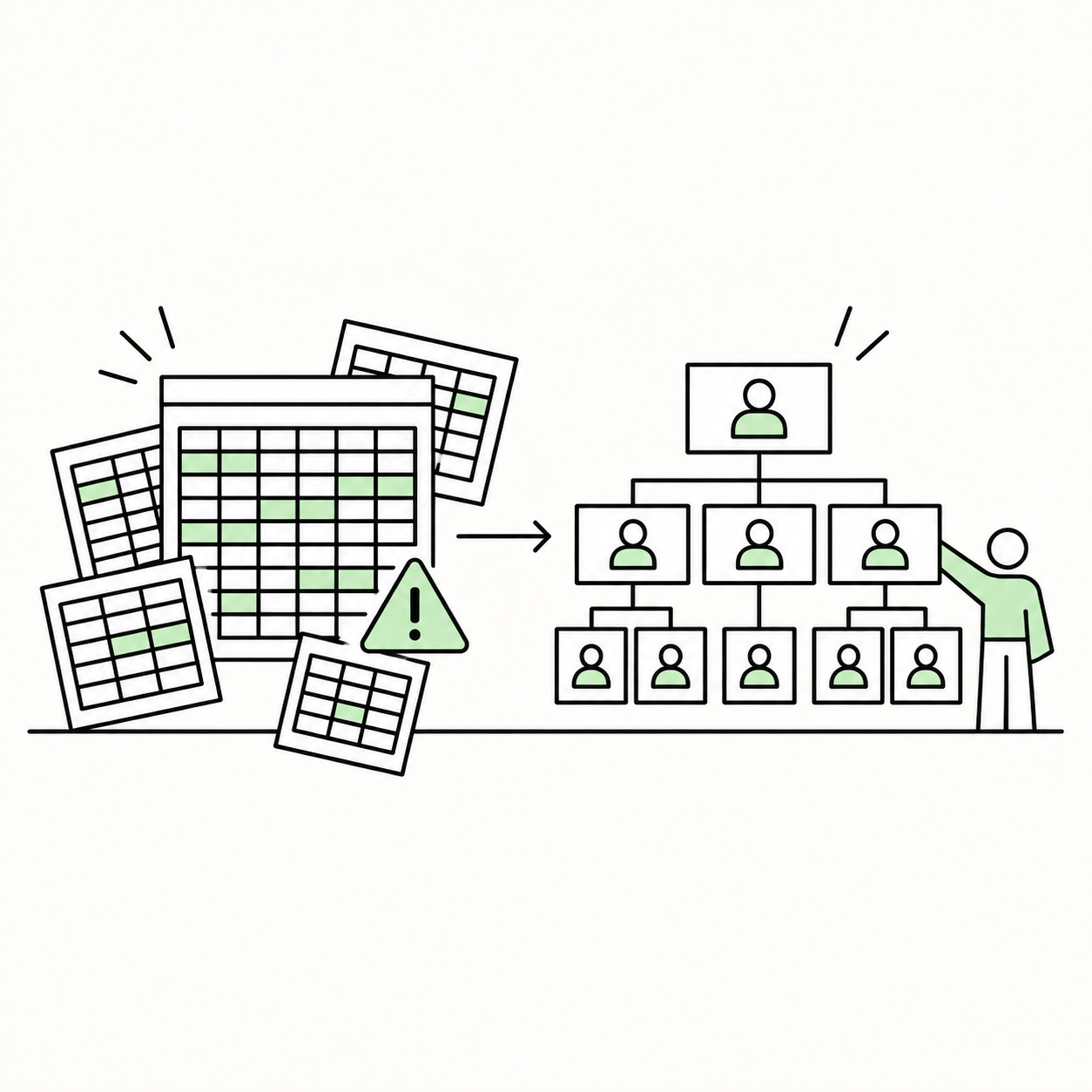 5 Signs Your Company Has Outgrown Its Excel Org Chart
